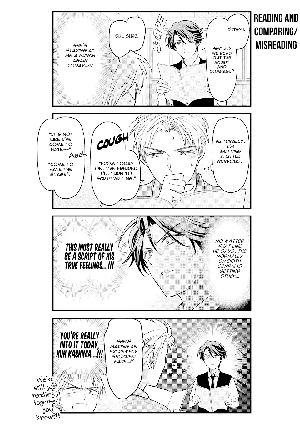 Gekkan Shoujo Nozaki-Kun Chapter 137 #8