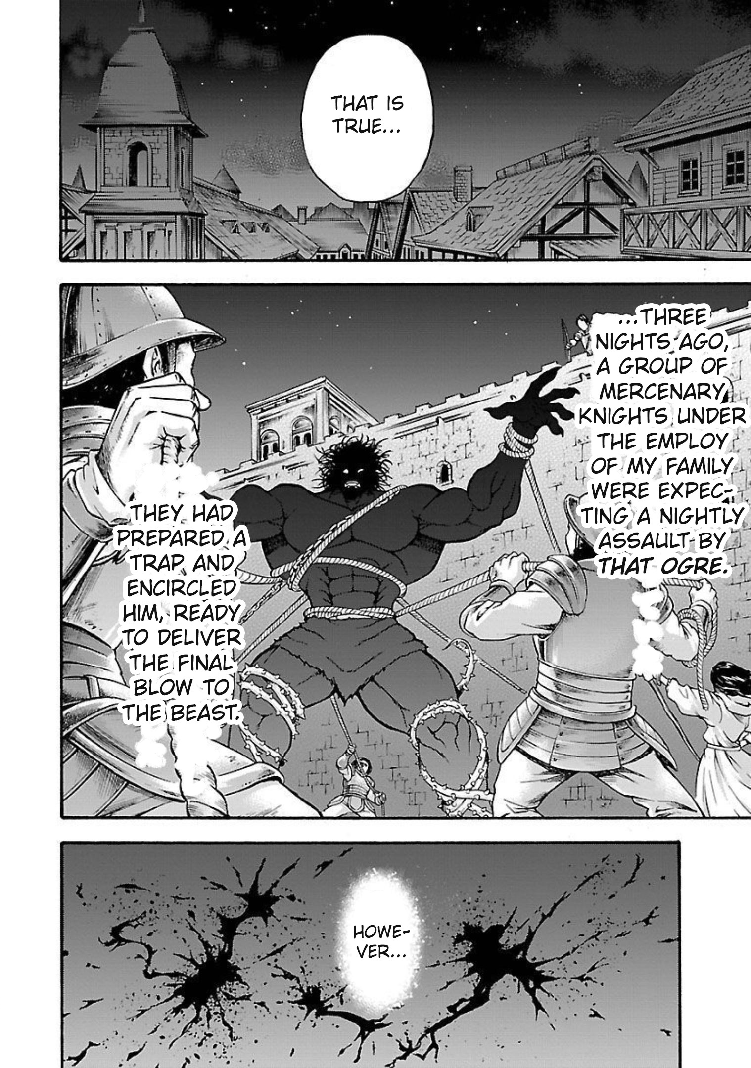 Baki Gaiden - Retsu Kaioh Isekai Tensei Shitemo Ikkō Kamawan! Chapter 20 #9