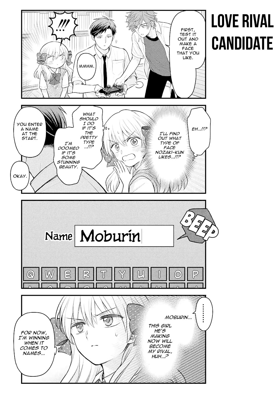 Gekkan Shoujo Nozaki-Kun Chapter 138 #7