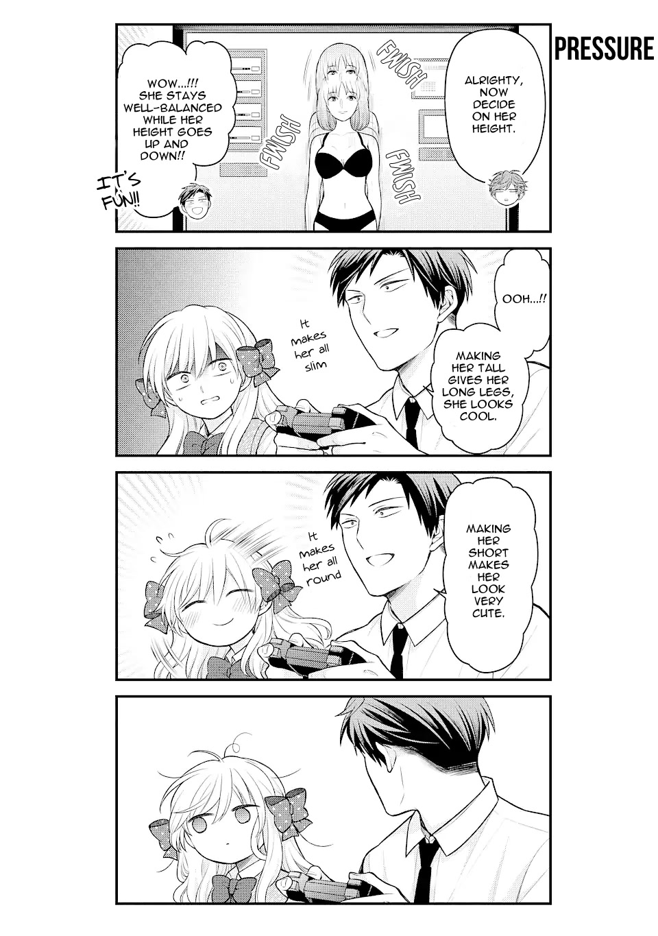 Gekkan Shoujo Nozaki-Kun Chapter 138 #8