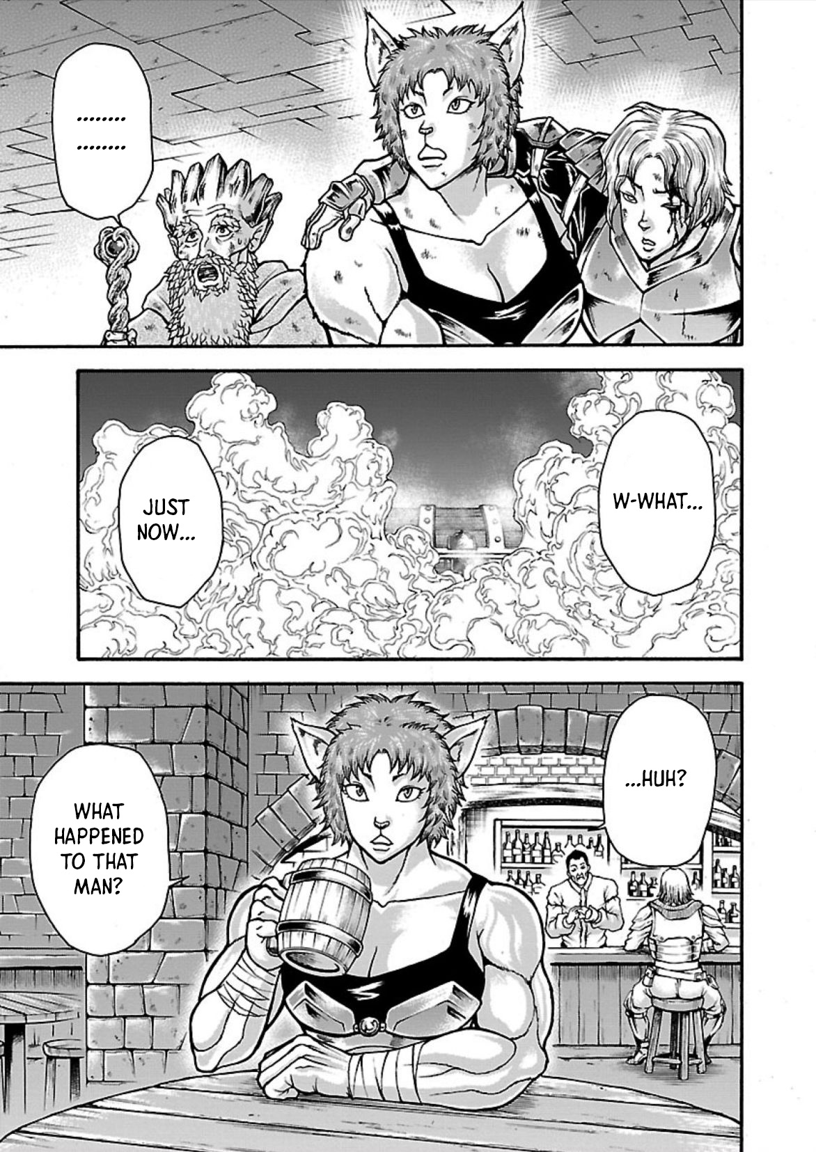 Baki Gaiden - Retsu Kaioh Isekai Tensei Shitemo Ikkō Kamawan! Chapter 16.5 #11