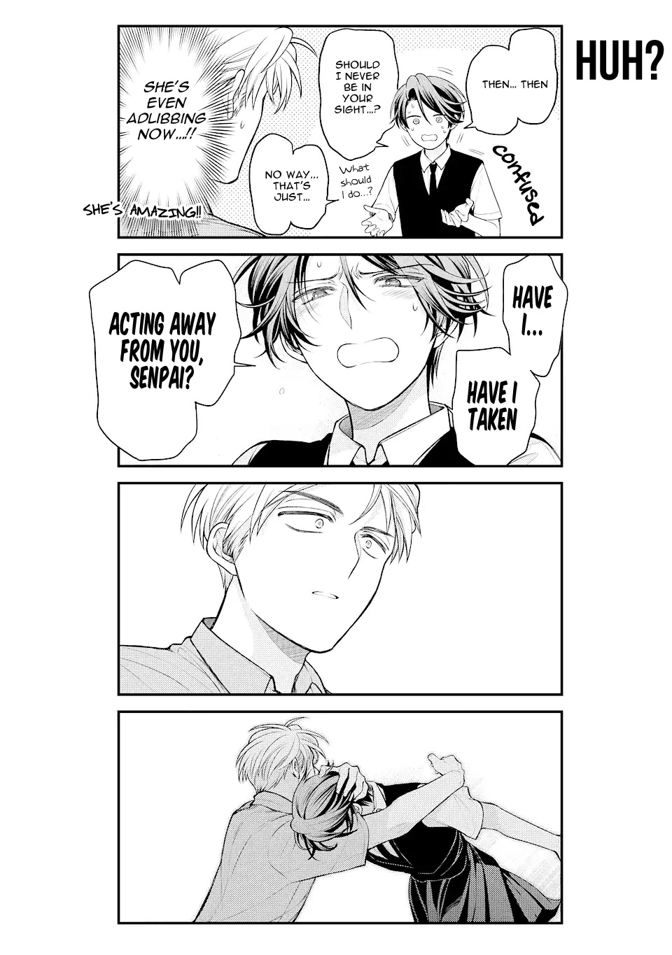 Gekkan Shoujo Nozaki-Kun Chapter 137 #10