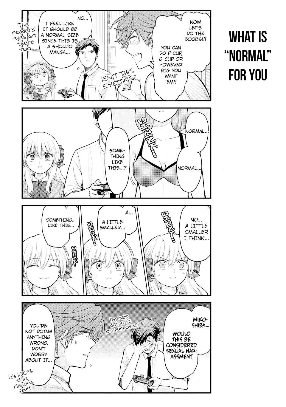 Gekkan Shoujo Nozaki-Kun Chapter 138 #9