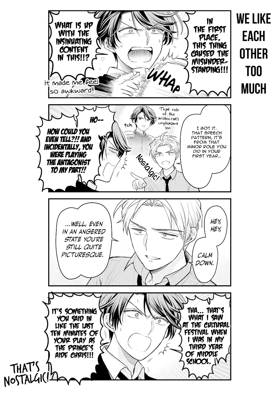 Gekkan Shoujo Nozaki-Kun Chapter 137 #14