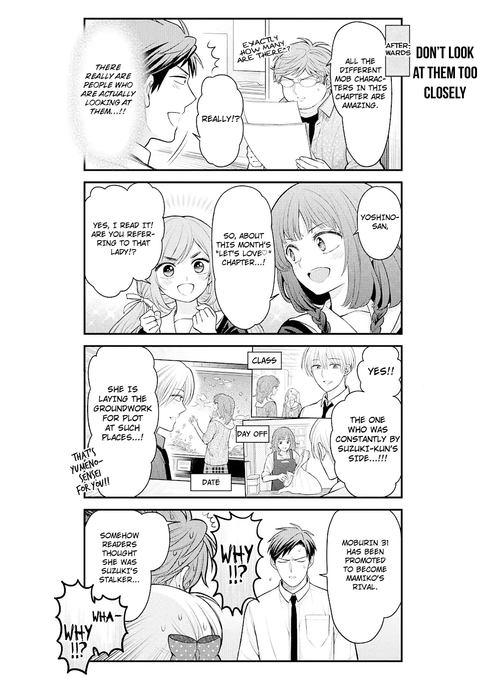 Gekkan Shoujo Nozaki-Kun Chapter 138 #14