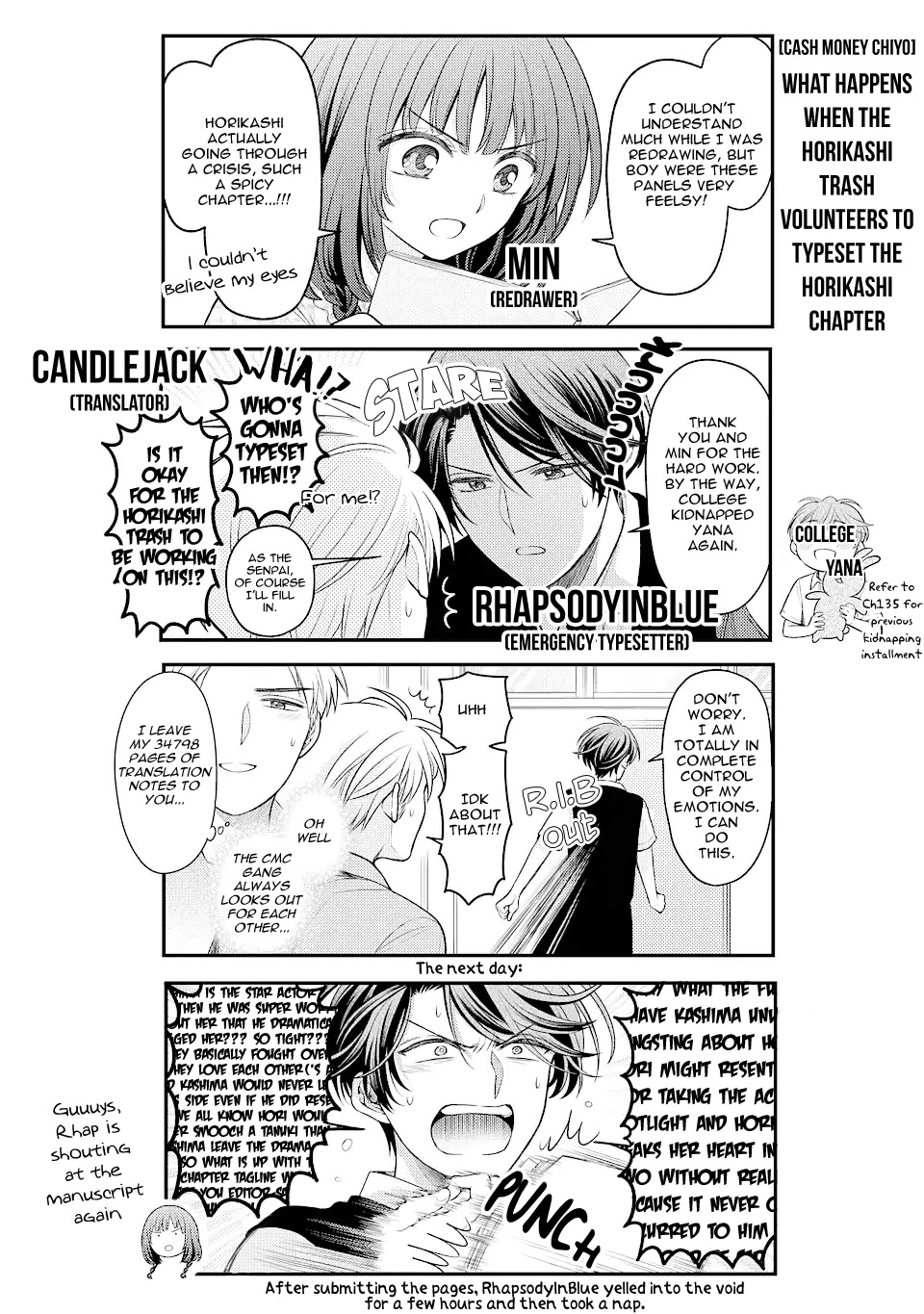 Gekkan Shoujo Nozaki-Kun Chapter 137 #18