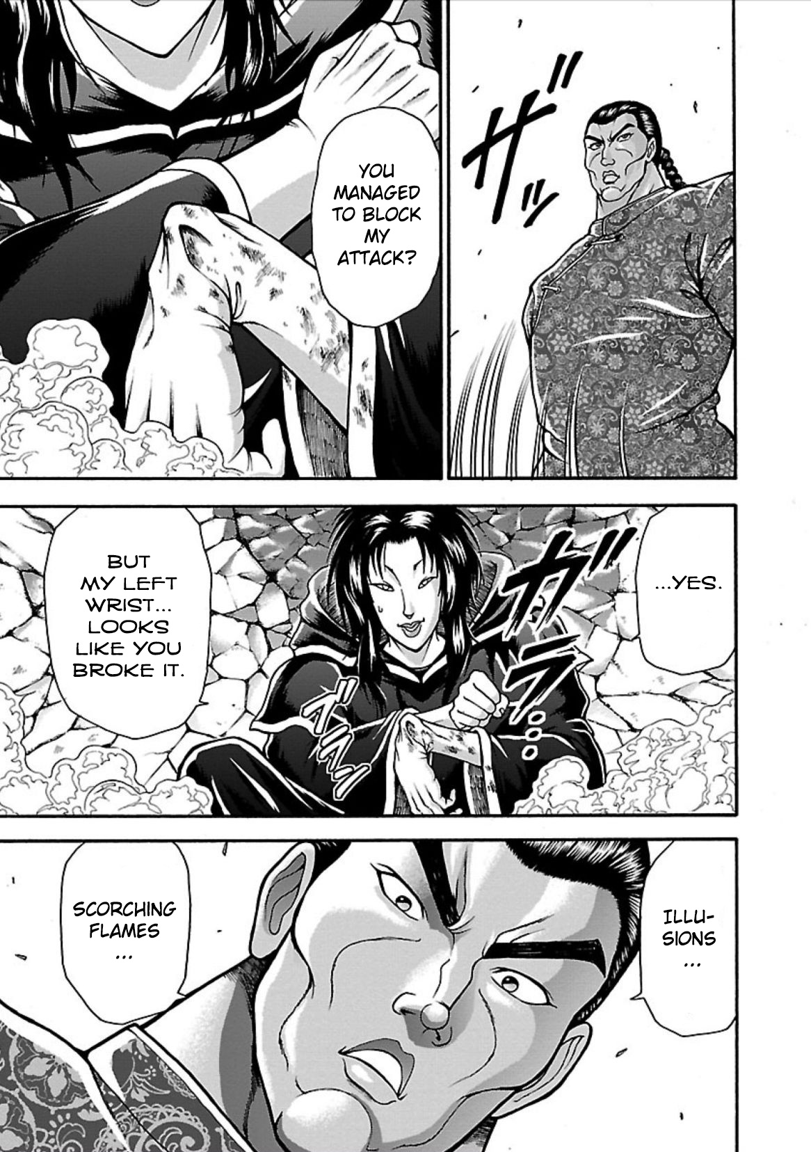 Baki Gaiden - Retsu Kaioh Isekai Tensei Shitemo Ikkō Kamawan! Chapter 8 #7