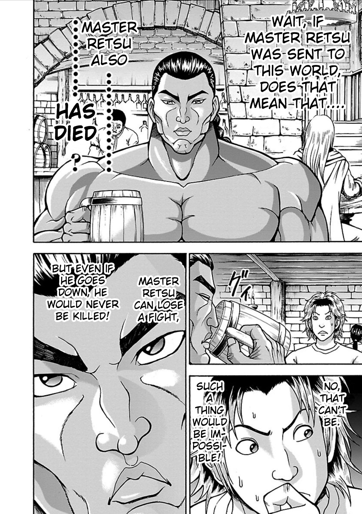 Baki Gaiden - Retsu Kaioh Isekai Tensei Shitemo Ikkō Kamawan! Chapter 3 #4