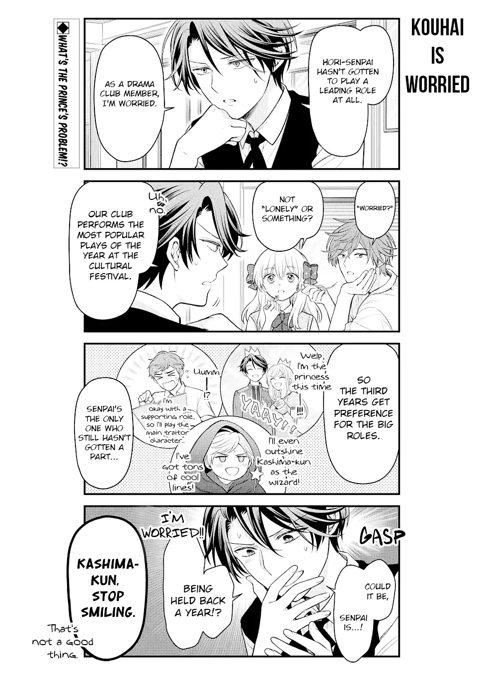 Gekkan Shoujo Nozaki-Kun Chapter 136 #2