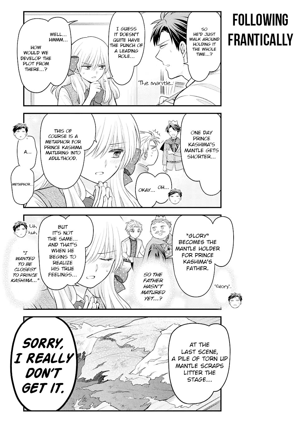 Gekkan Shoujo Nozaki-Kun Chapter 136 #5