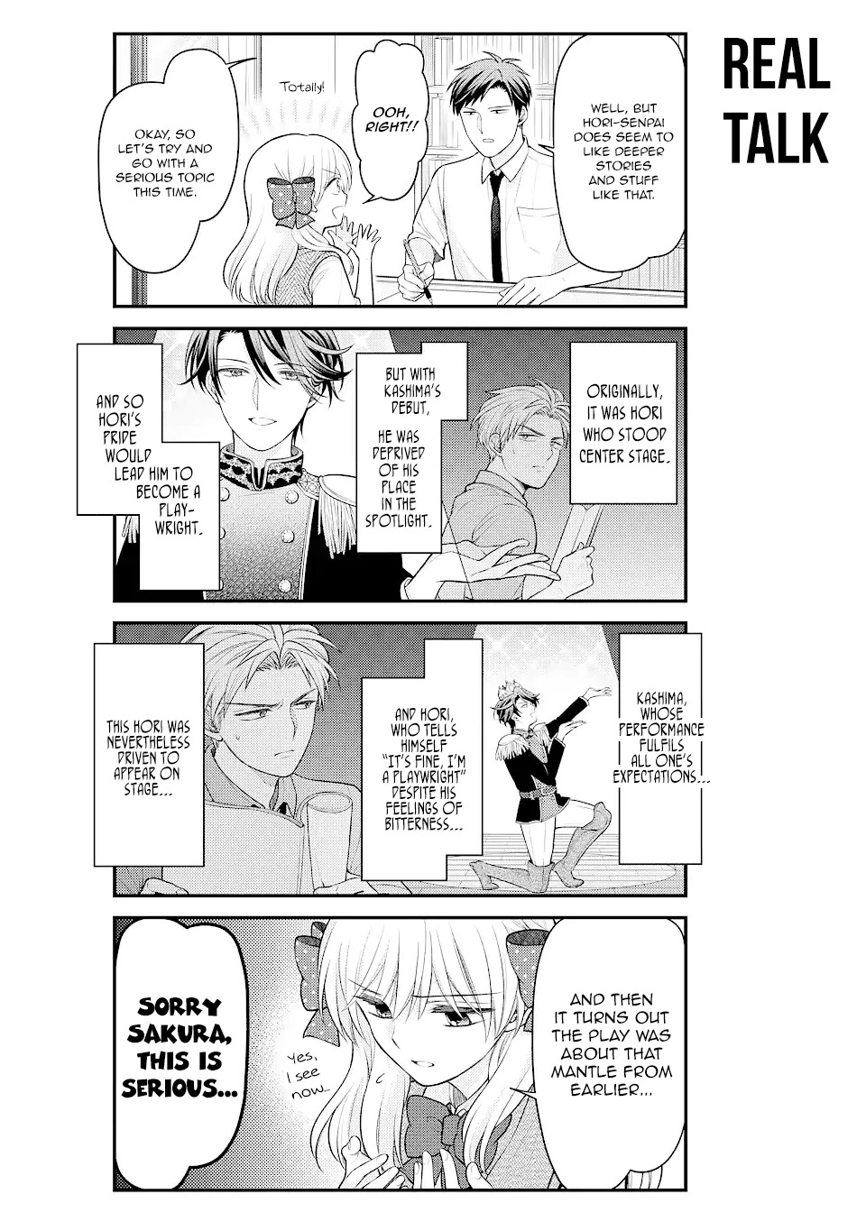 Gekkan Shoujo Nozaki-Kun Chapter 136 #6