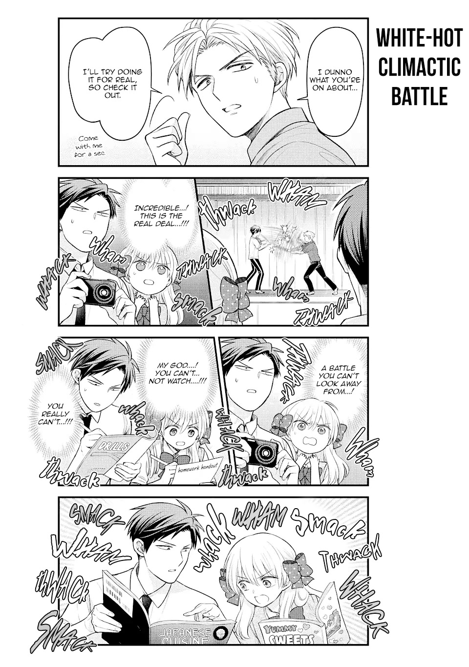 Gekkan Shoujo Nozaki-Kun Chapter 136 #8