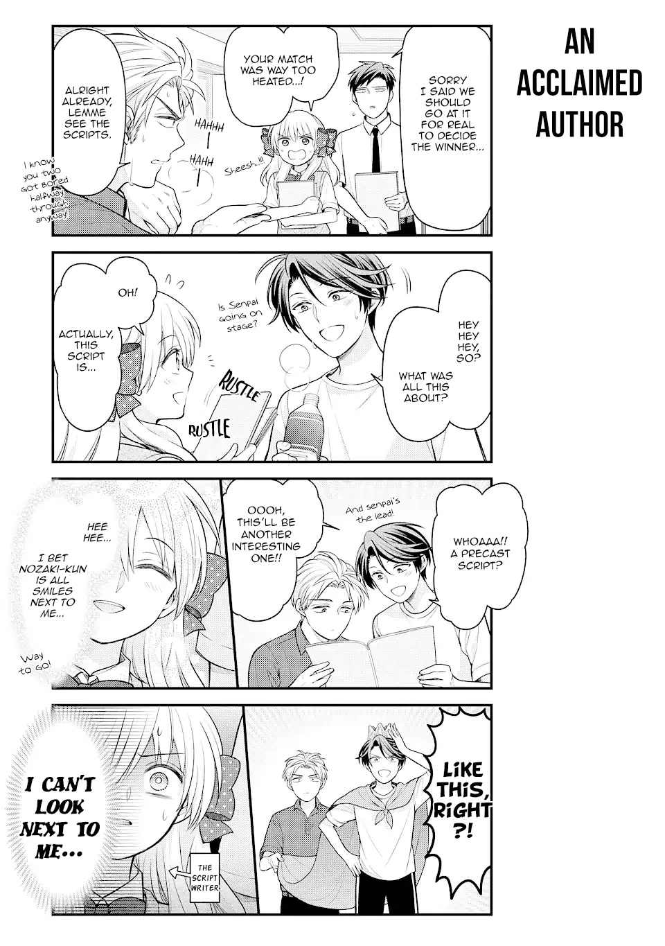 Gekkan Shoujo Nozaki-Kun Chapter 136 #9