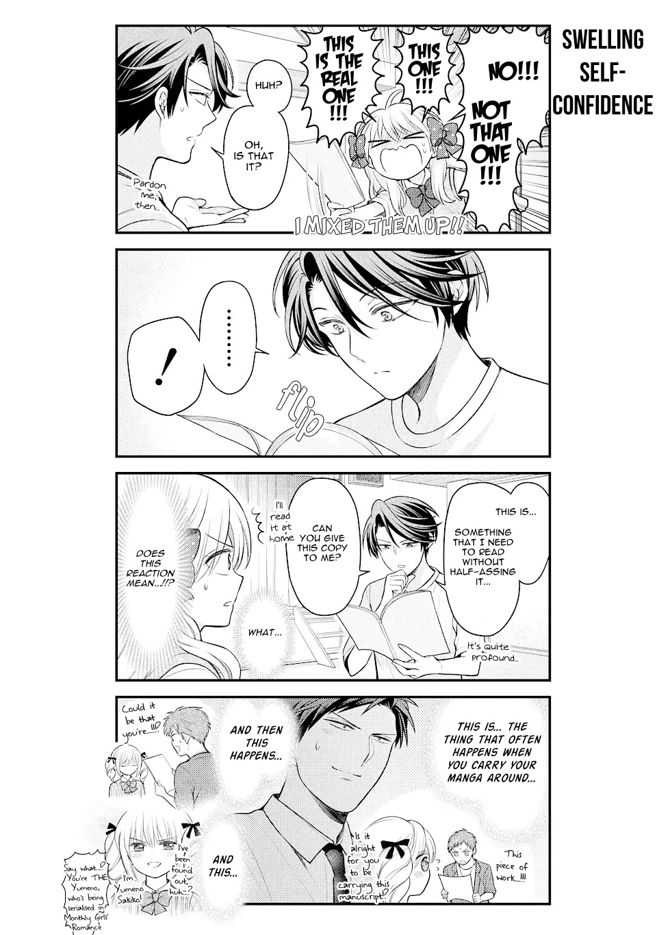 Gekkan Shoujo Nozaki-Kun Chapter 136 #10