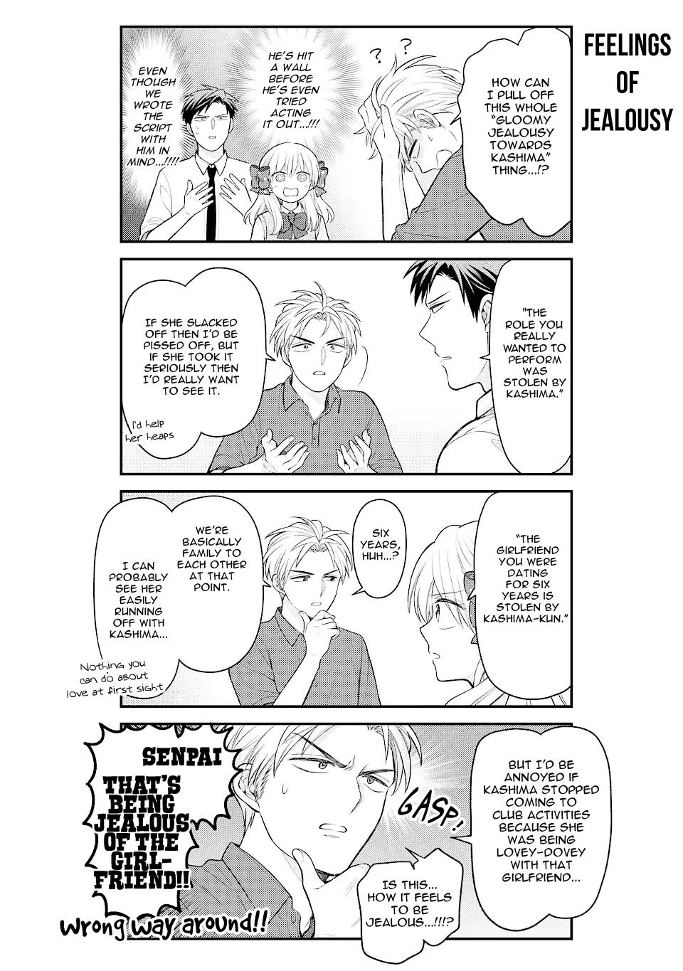 Gekkan Shoujo Nozaki-Kun Chapter 136 #12