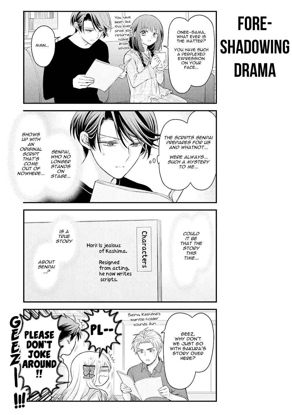 Gekkan Shoujo Nozaki-Kun Chapter 136 #13