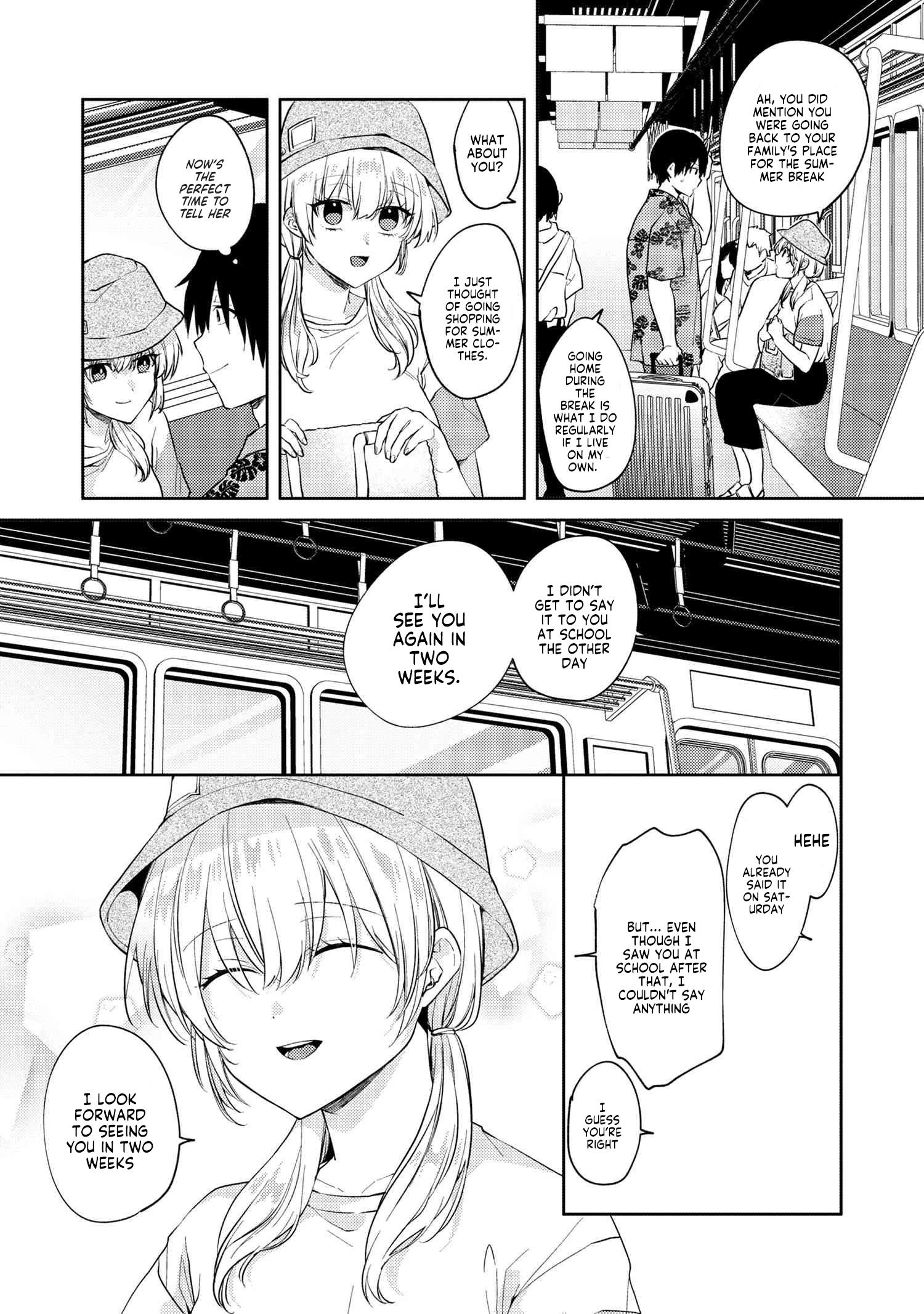 Omiai Shitakunakatta Node, Murinandai Na Jouken Wo Tsuketara Doukyuusei Ga Kita Ken Ni Tsuite Chapter 10.1 #8