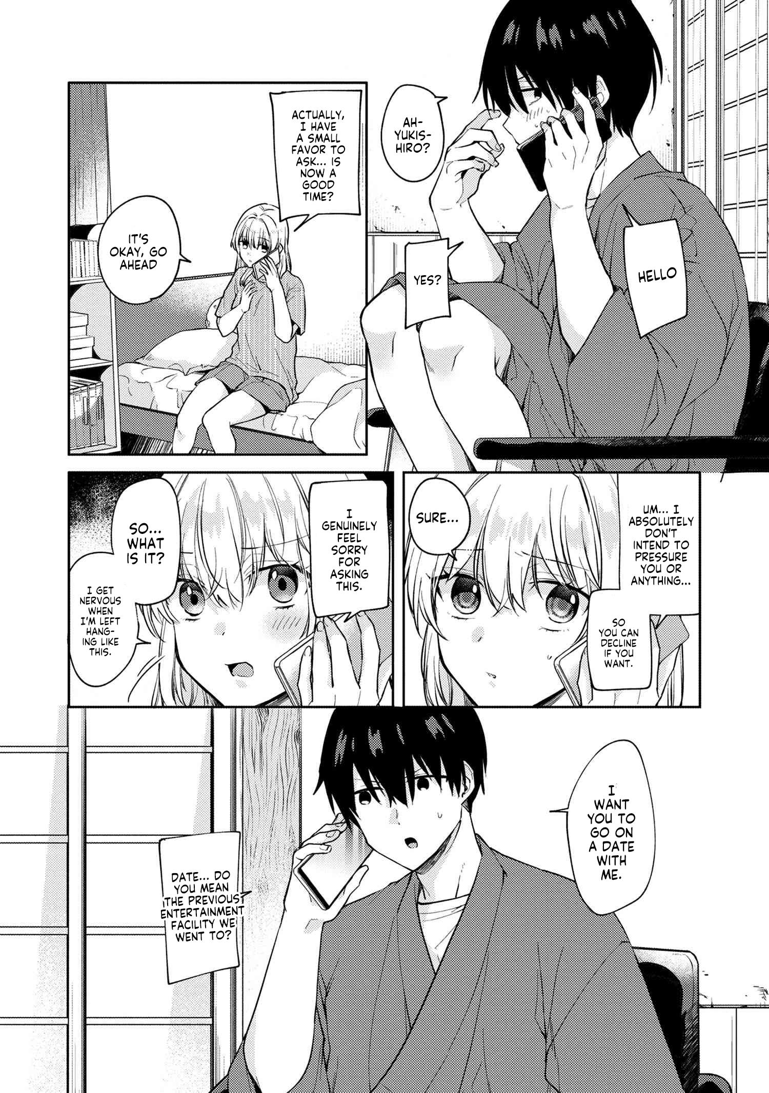 Omiai Shitakunakatta Node, Murinandai Na Jouken Wo Tsuketara Doukyuusei Ga Kita Ken Ni Tsuite Chapter 10.1 #13