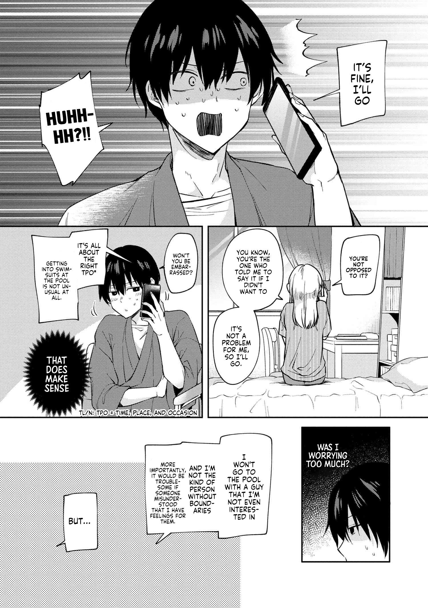 Omiai Shitakunakatta Node, Murinandai Na Jouken Wo Tsuketara Doukyuusei Ga Kita Ken Ni Tsuite Chapter 10.1 #18