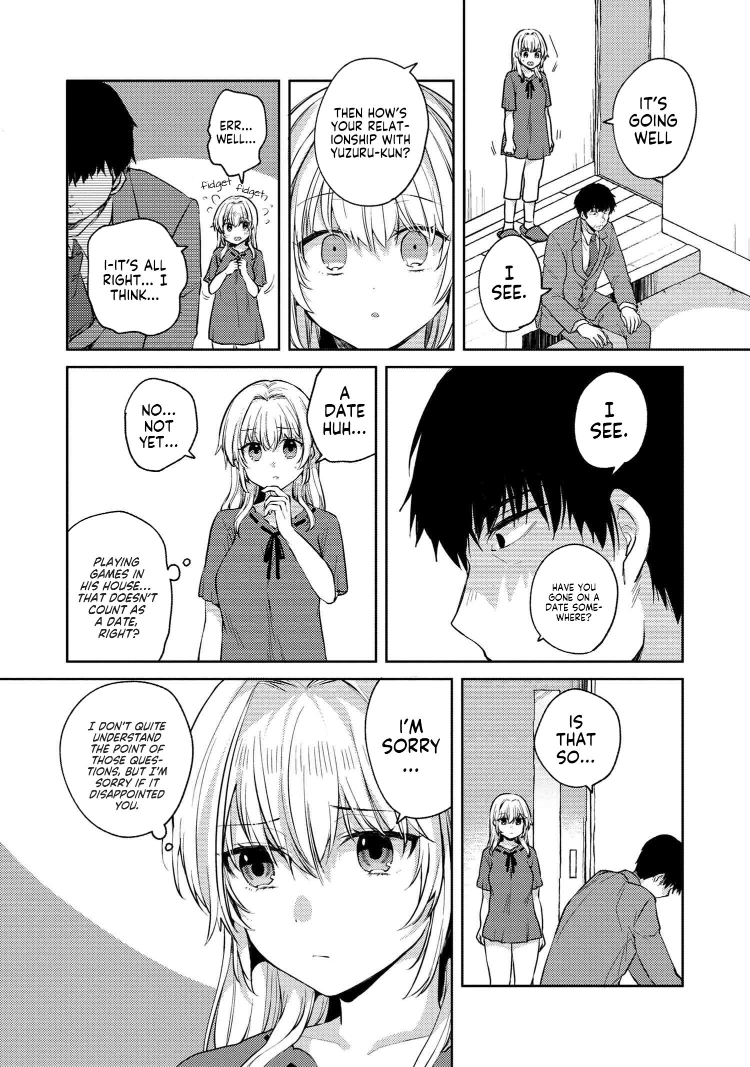 Omiai Shitakunakatta Node, Murinandai Na Jouken Wo Tsuketara Doukyuusei Ga Kita Ken Ni Tsuite Chapter 8.2 #8