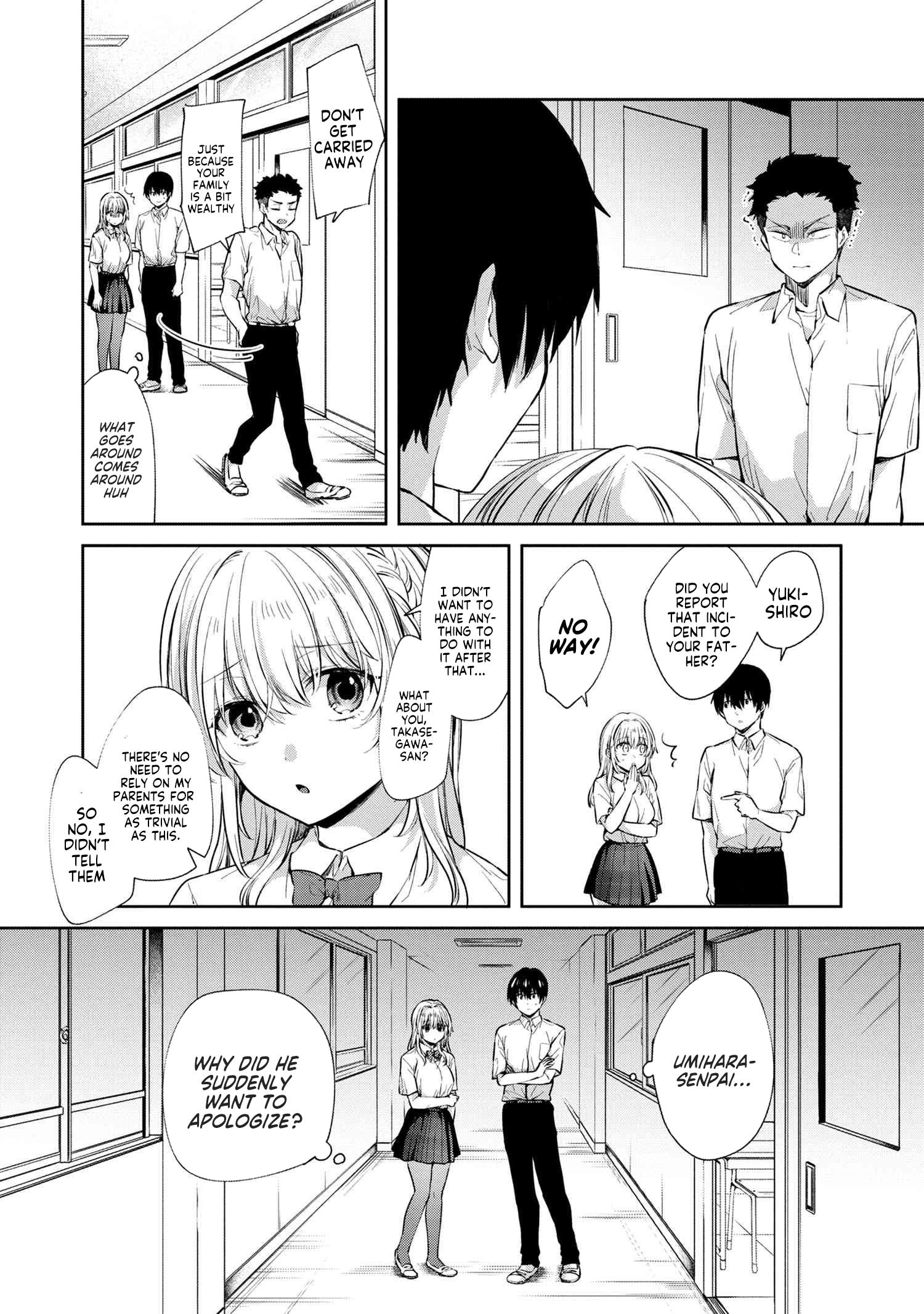 Omiai Shitakunakatta Node, Murinandai Na Jouken Wo Tsuketara Doukyuusei Ga Kita Ken Ni Tsuite Chapter 8.1 #4