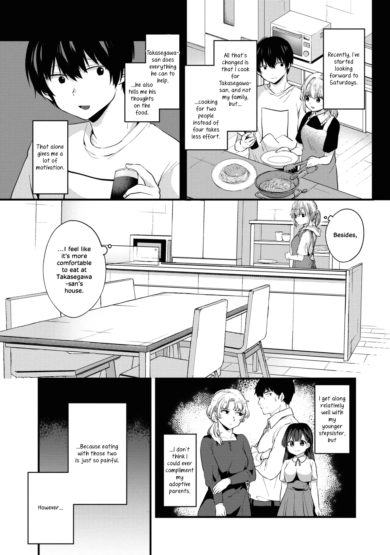 Omiai Shitakunakatta Node, Murinandai Na Jouken Wo Tsuketara Doukyuusei Ga Kita Ken Ni Tsuite Chapter 5 #21