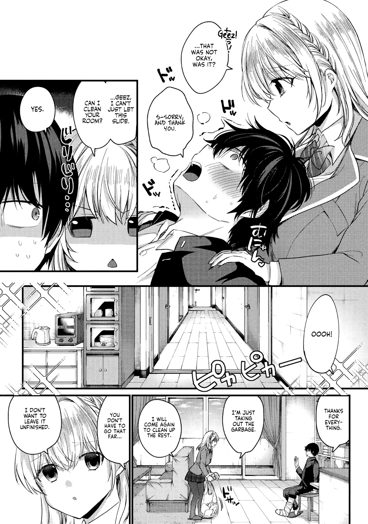 Omiai Shitakunakatta Node, Murinandai Na Jouken Wo Tsuketara Doukyuusei Ga Kita Ken Ni Tsuite Chapter 2 #20