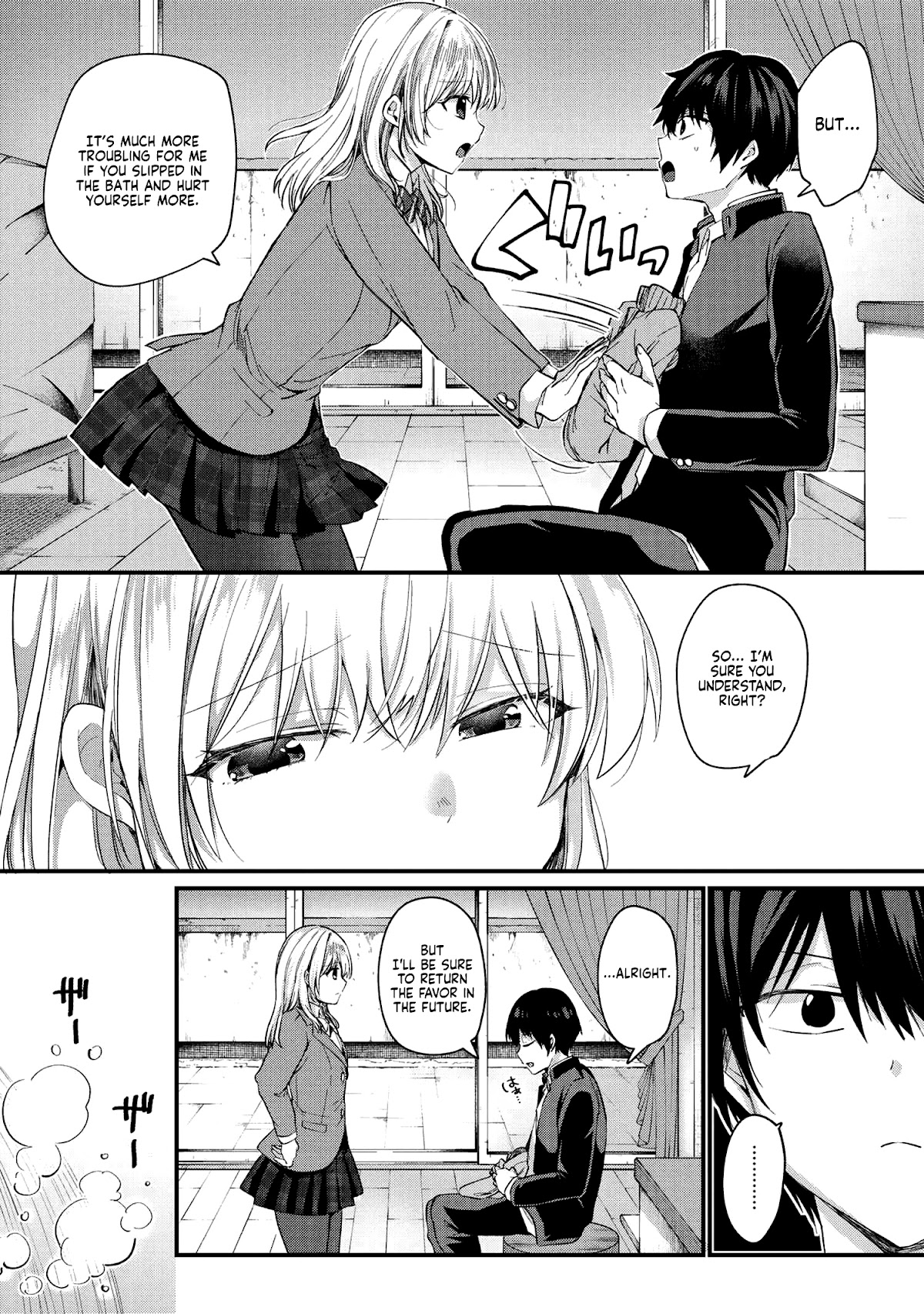 Omiai Shitakunakatta Node, Murinandai Na Jouken Wo Tsuketara Doukyuusei Ga Kita Ken Ni Tsuite Chapter 2 #23