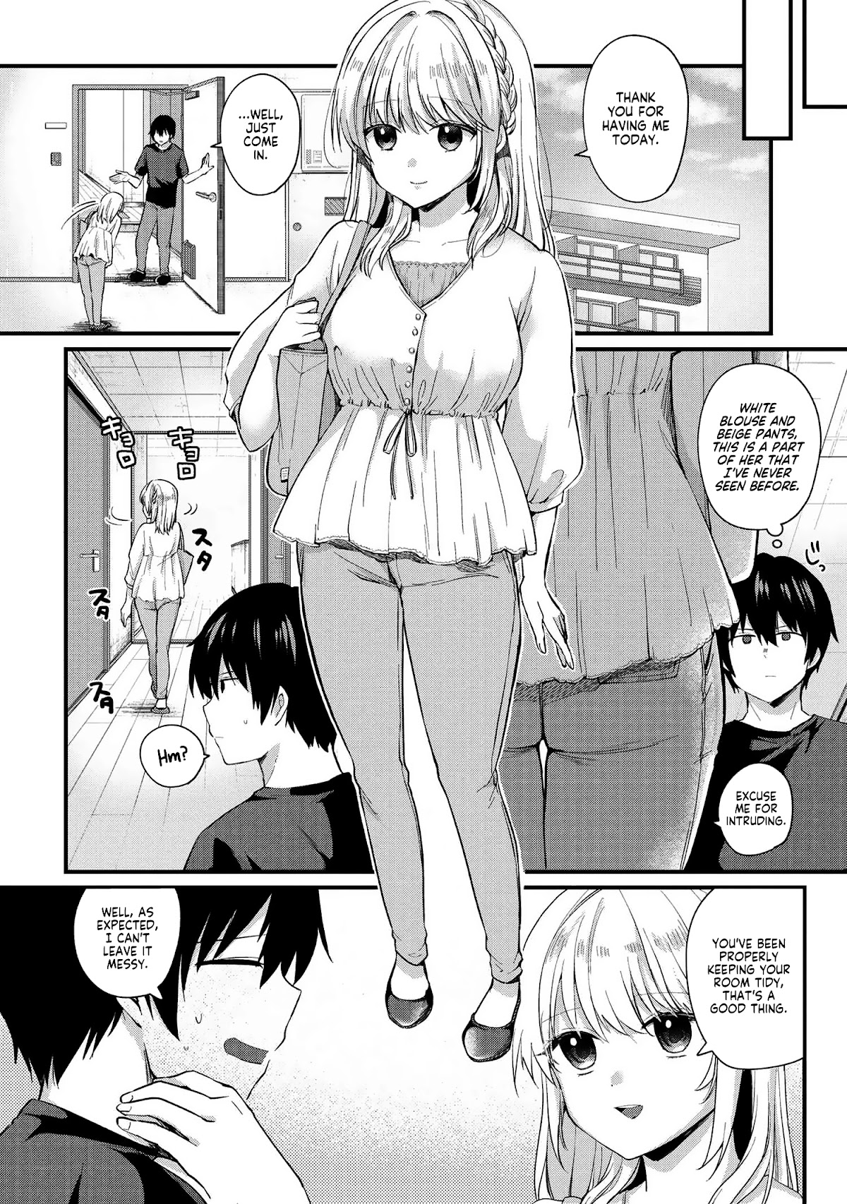 Omiai Shitakunakatta Node, Murinandai Na Jouken Wo Tsuketara Doukyuusei Ga Kita Ken Ni Tsuite Chapter 3 #16