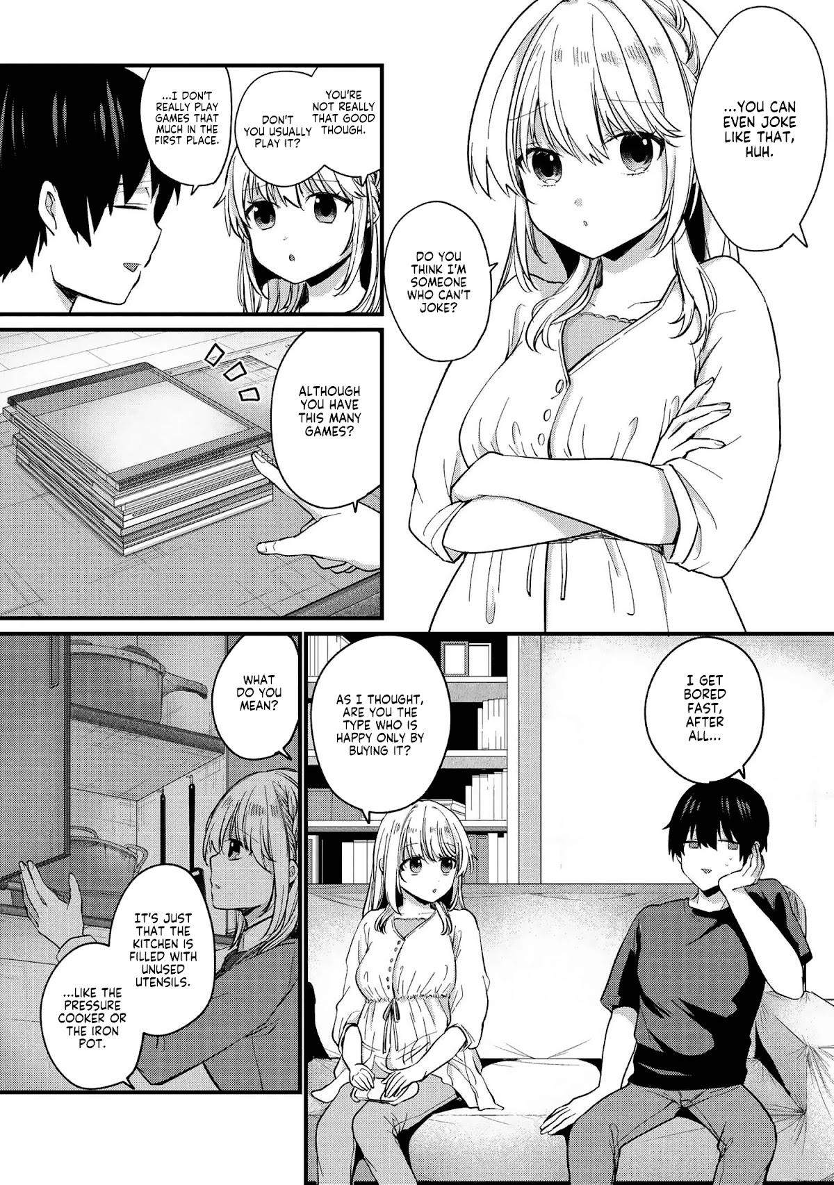 Omiai Shitakunakatta Node, Murinandai Na Jouken Wo Tsuketara Doukyuusei Ga Kita Ken Ni Tsuite Chapter 3 #24