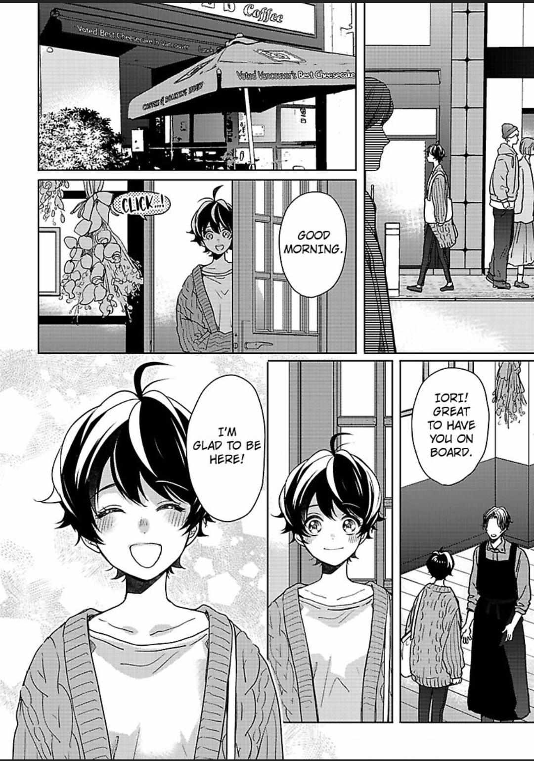 Chippai Kanojo To Bijin Kareshi Chapter 35 #10