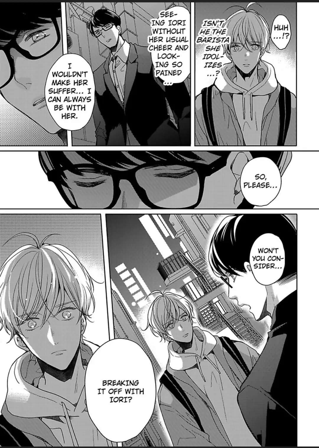 Chippai Kanojo To Bijin Kareshi Chapter 34 #6