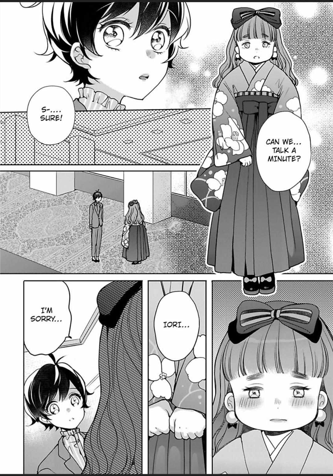 Chippai Kanojo To Bijin Kareshi Chapter 33 #4