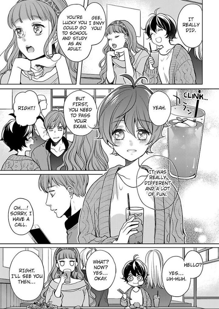 Chippai Kanojo To Bijin Kareshi Chapter 27 #15