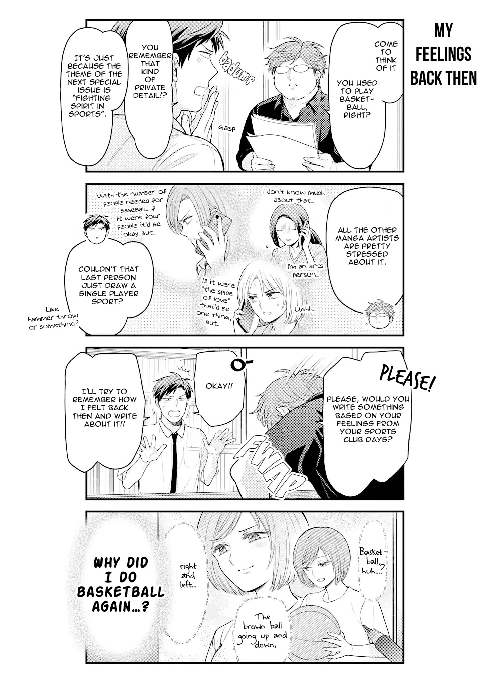 Gekkan Shoujo Nozaki-Kun Chapter 135 #2