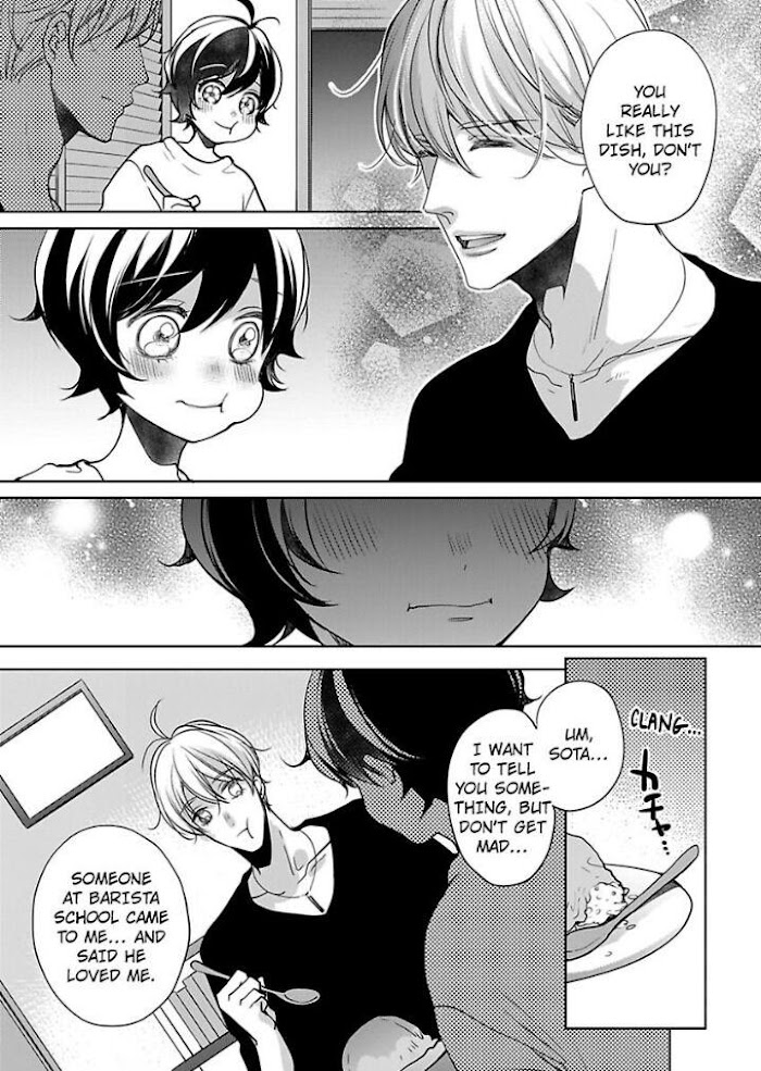 Chippai Kanojo To Bijin Kareshi Chapter 27 #21