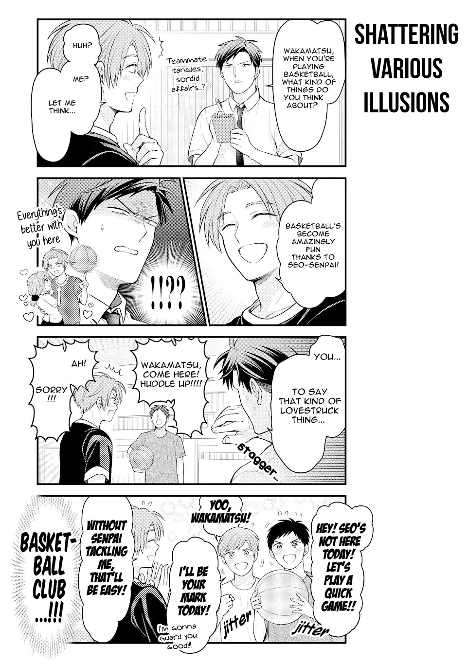 Gekkan Shoujo Nozaki-Kun Chapter 135 #3