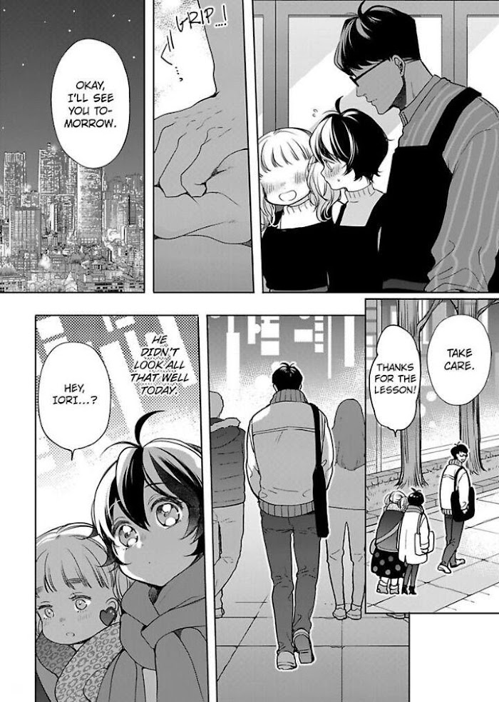 Chippai Kanojo To Bijin Kareshi Chapter 25 #14