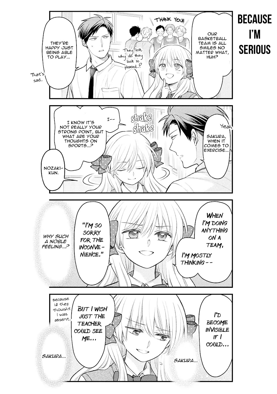 Gekkan Shoujo Nozaki-Kun Chapter 135 #4