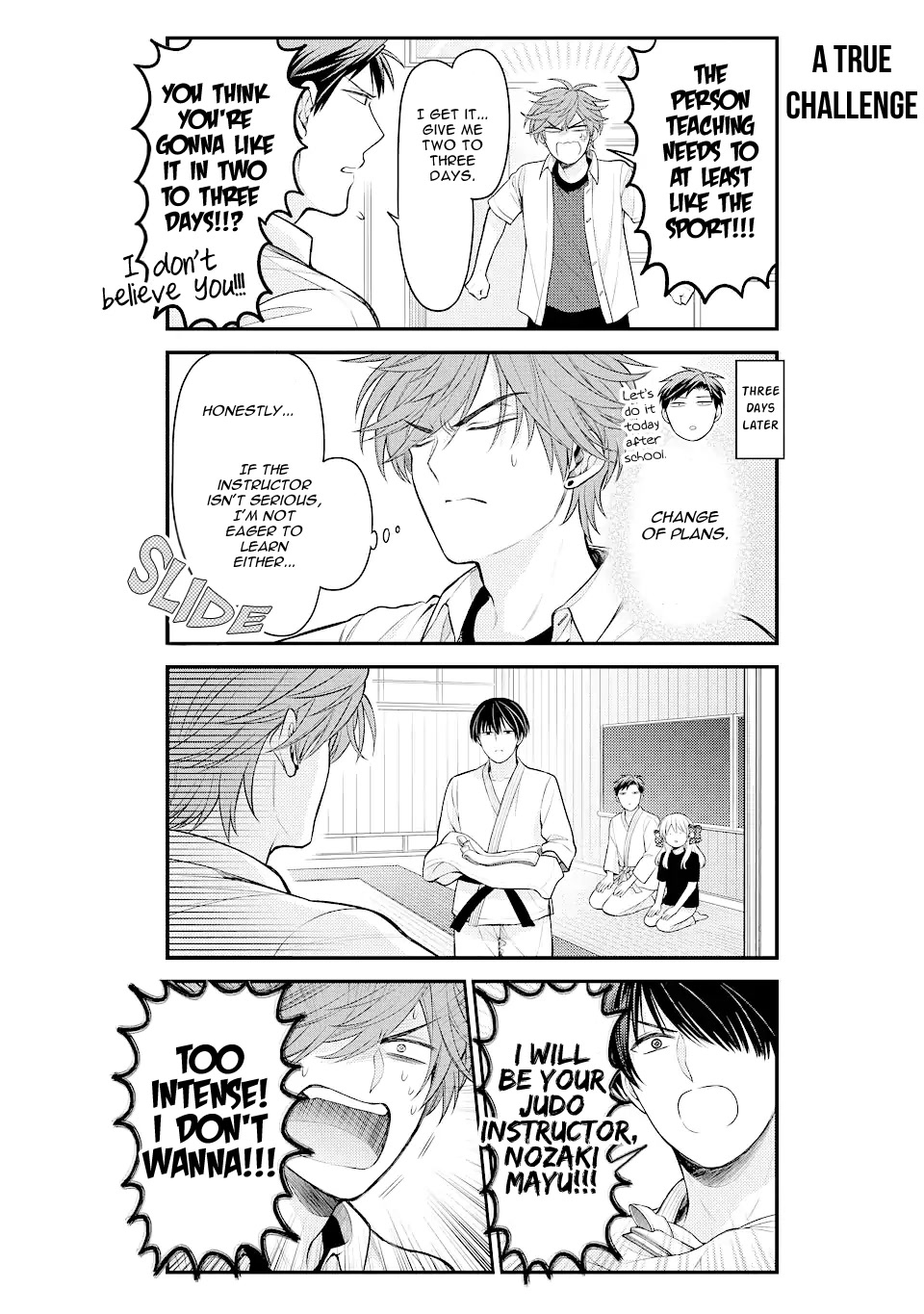 Gekkan Shoujo Nozaki-Kun Chapter 135 #6