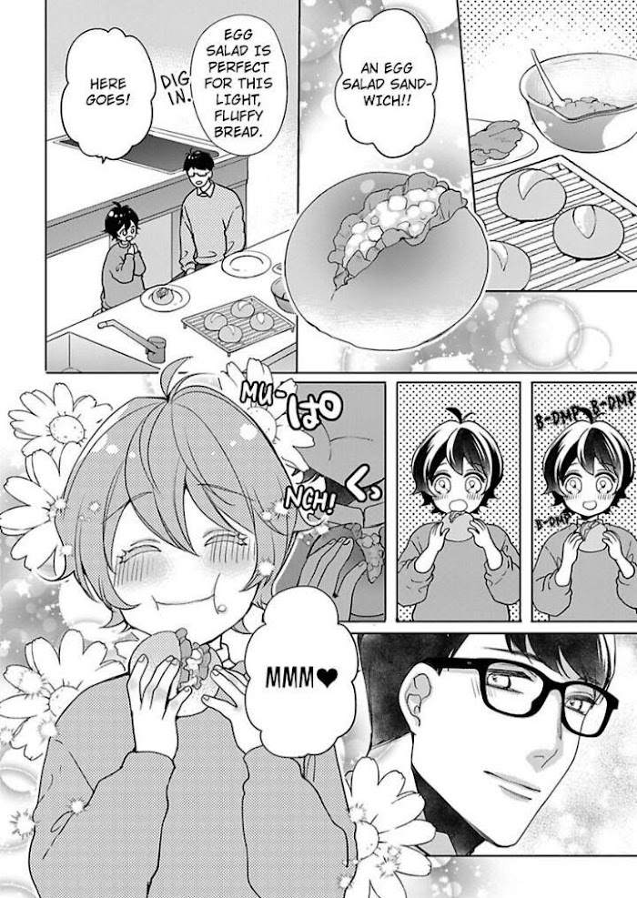 Chippai Kanojo To Bijin Kareshi Chapter 24 #10