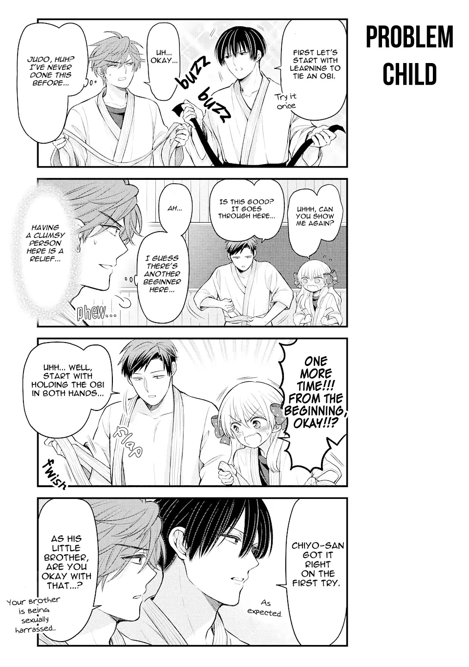 Gekkan Shoujo Nozaki-Kun Chapter 135 #7