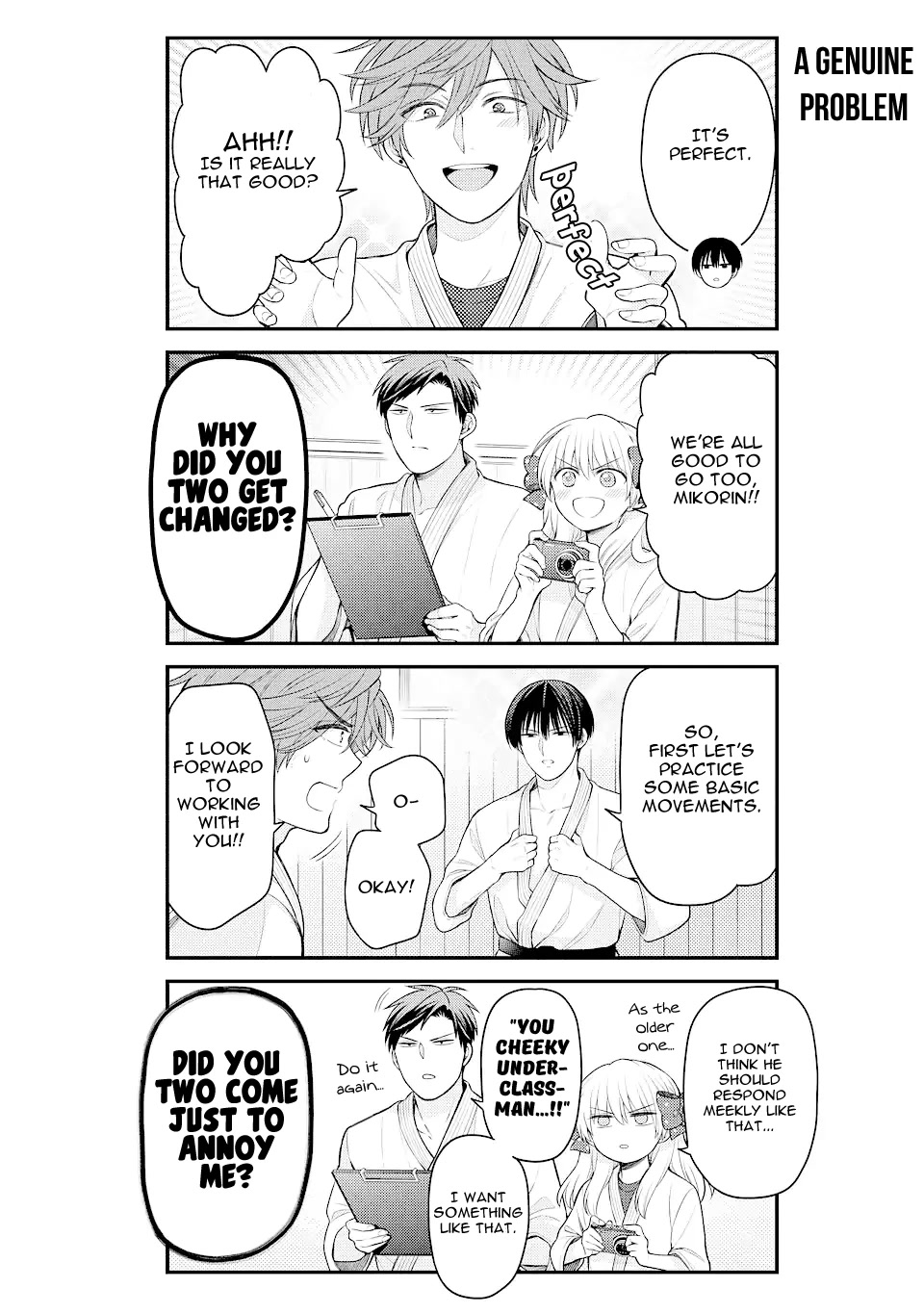 Gekkan Shoujo Nozaki-Kun Chapter 135 #8