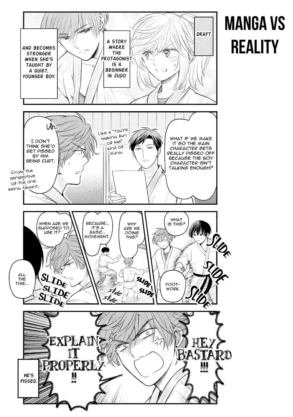 Gekkan Shoujo Nozaki-Kun Chapter 135 #9