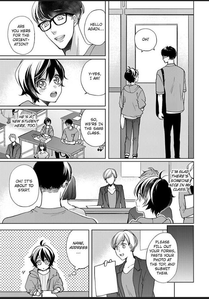 Chippai Kanojo To Bijin Kareshi Chapter 22 #7