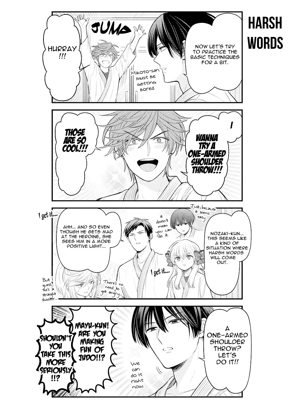 Gekkan Shoujo Nozaki-Kun Chapter 135 #10