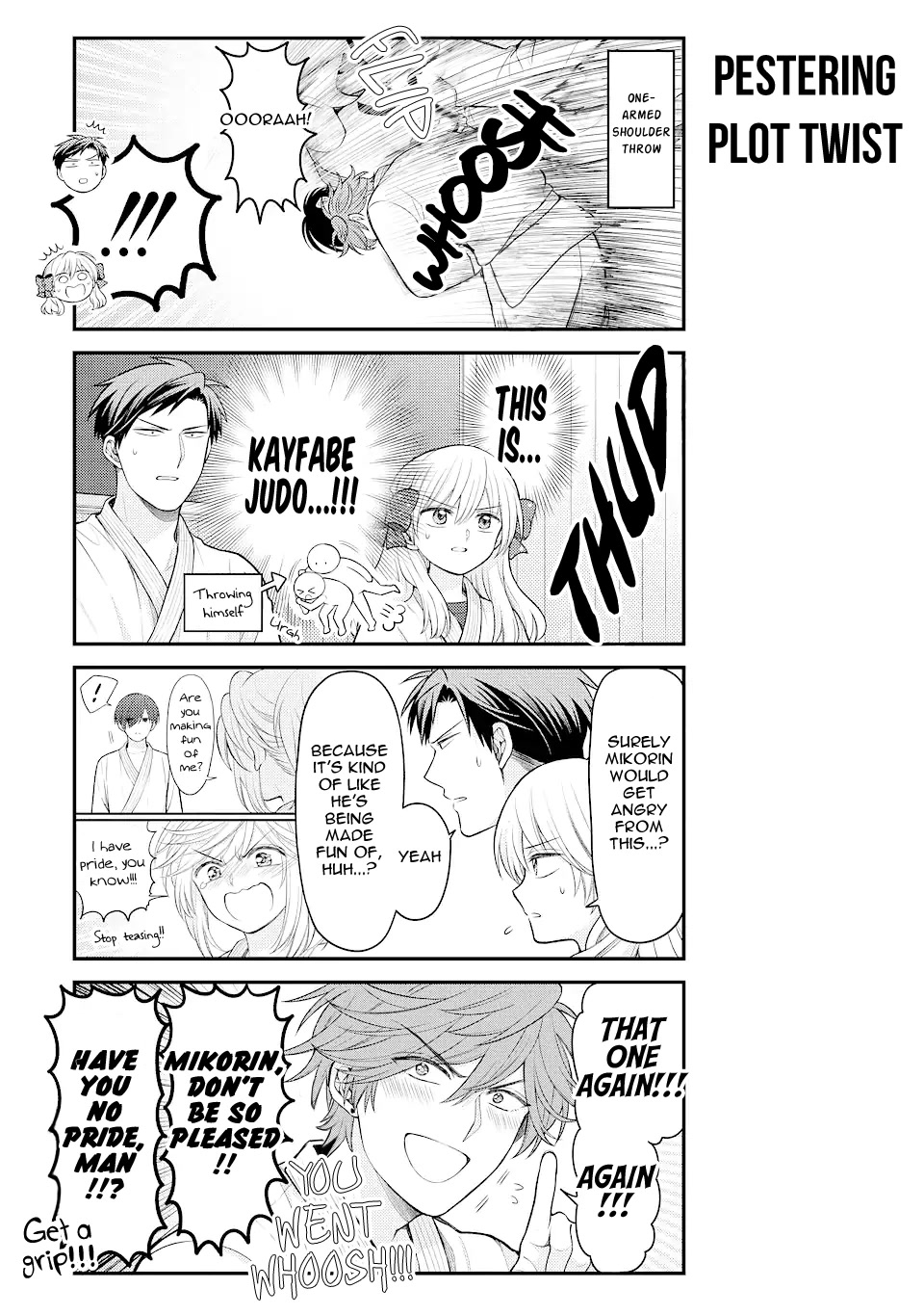 Gekkan Shoujo Nozaki-Kun Chapter 135 #11