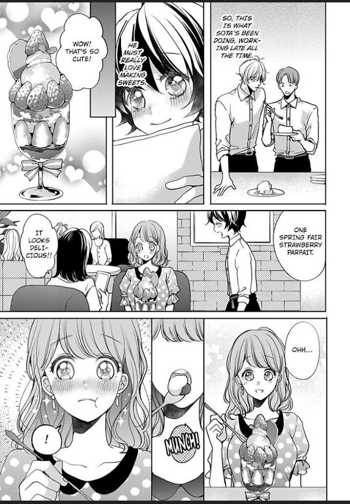 Chippai Kanojo To Bijin Kareshi Chapter 22 #29