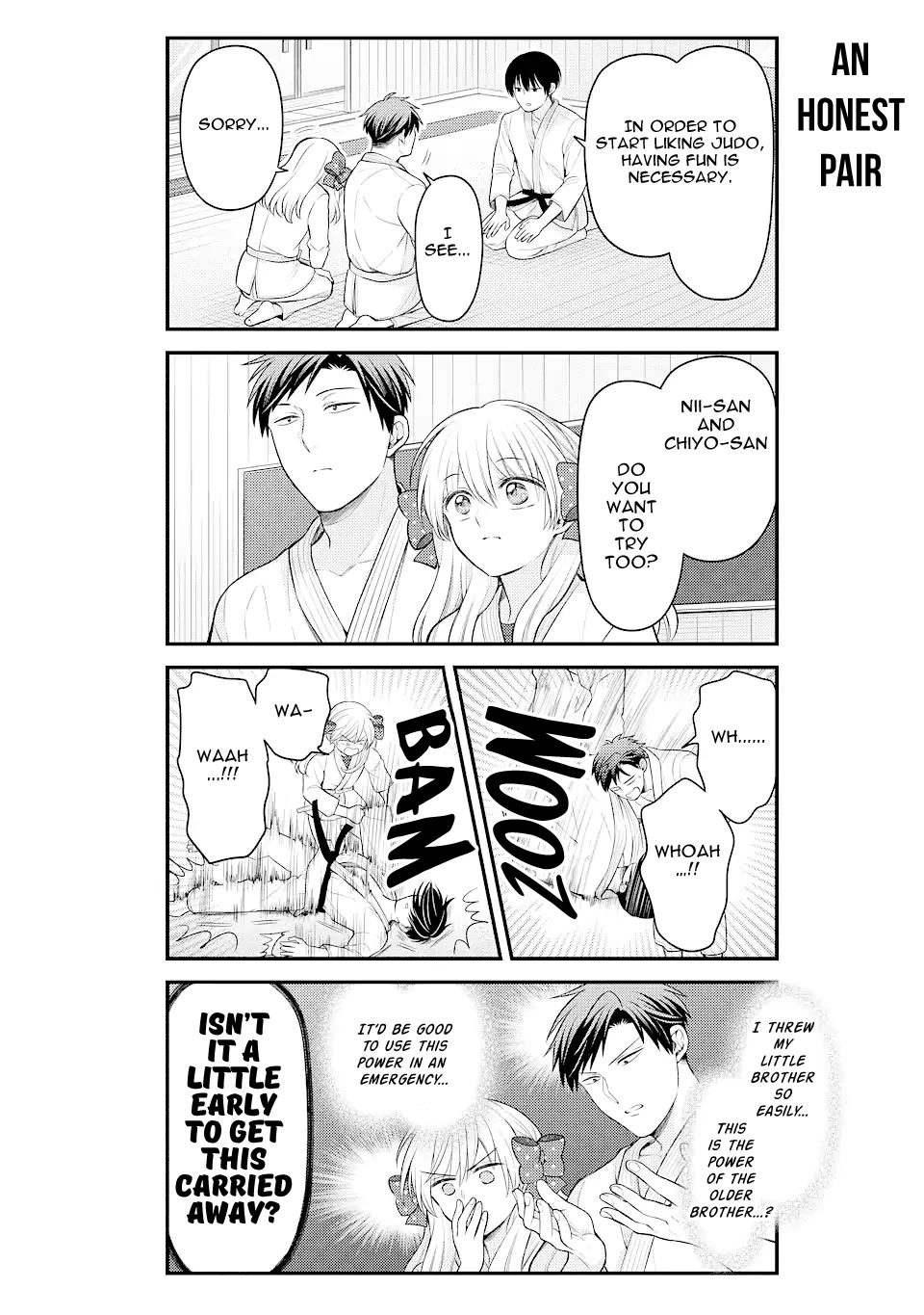 Gekkan Shoujo Nozaki-Kun Chapter 135 #12