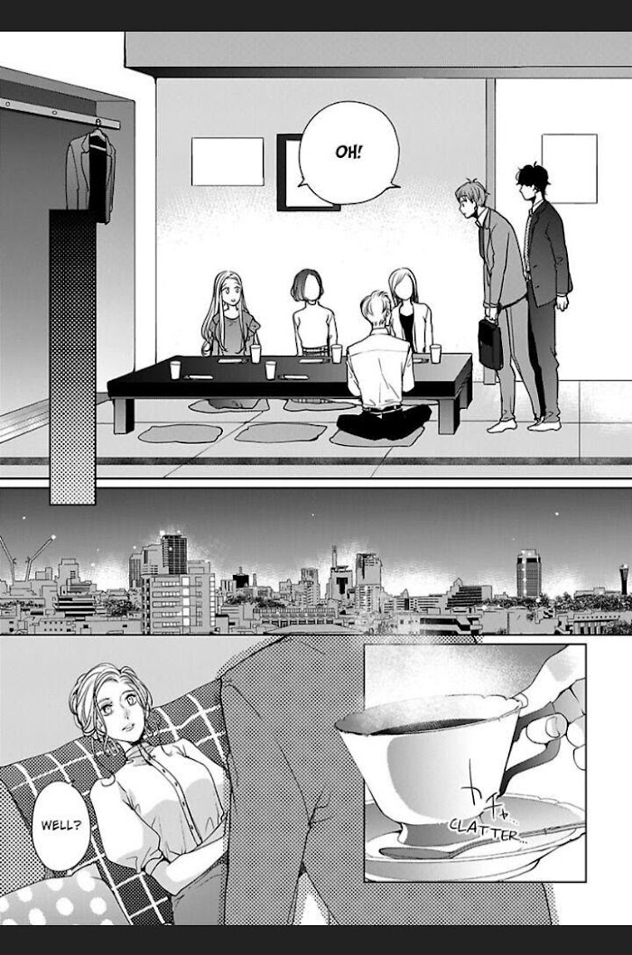 Chippai Kanojo To Bijin Kareshi Chapter 21 #31